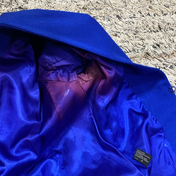 Nolan Miller vintage made Hong Kong blazer with beading embroidered detail sz 8 - Picture 10 of 13